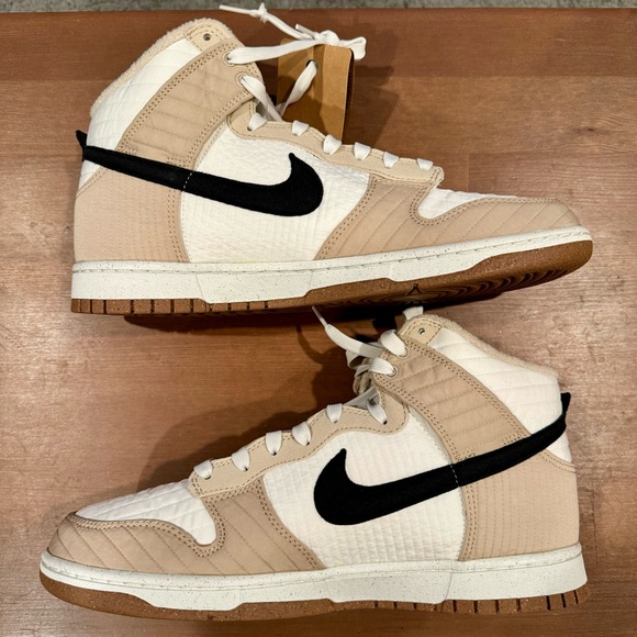 Nike Dunk Hi Retro Next Nature “Toasty - Rattan” / Sz. 11 / DS (New) - Picture 4 of 7